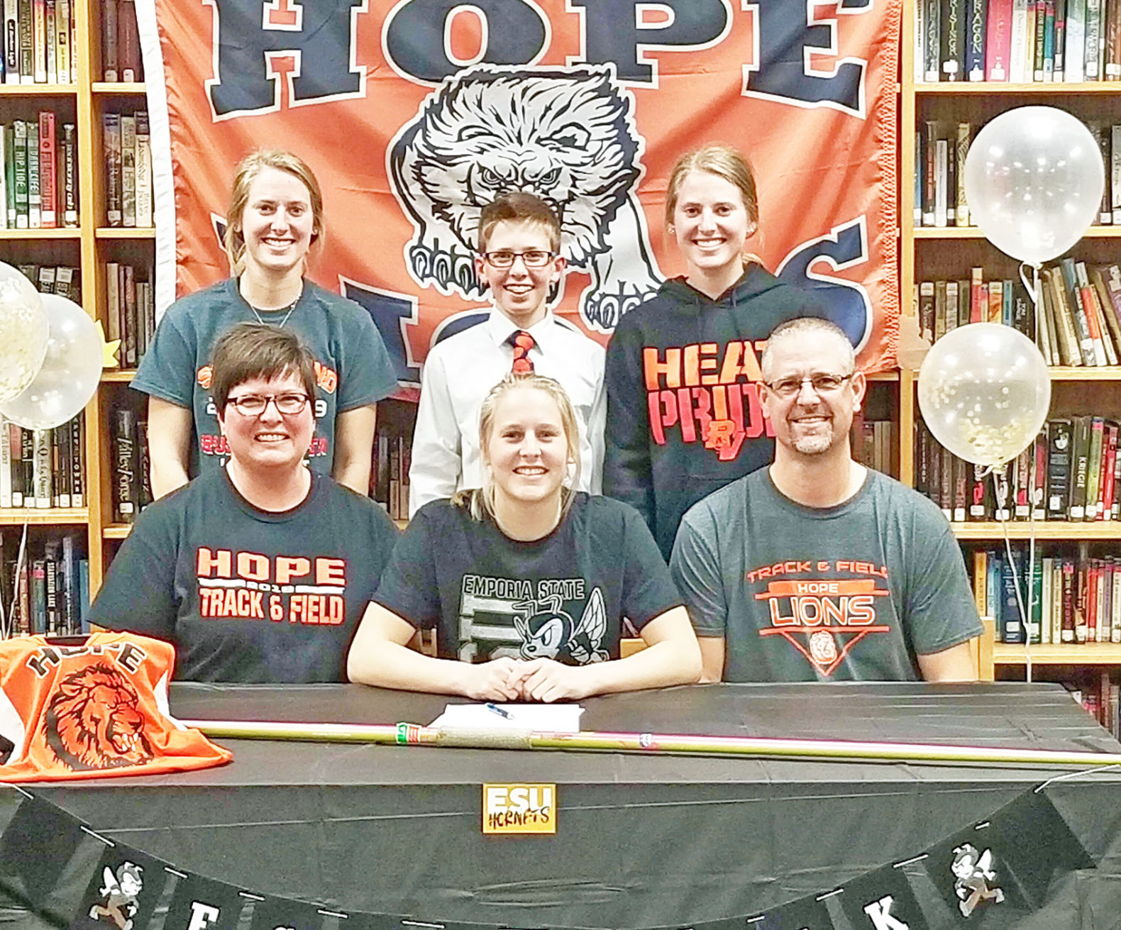 Holly Brockmeier signs with Emporia State